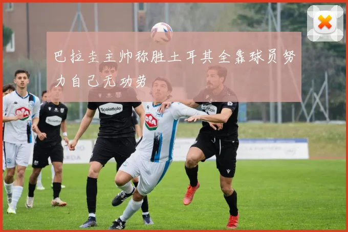 巴拉圭主帅称胜土耳其全靠球员努力自己无功劳